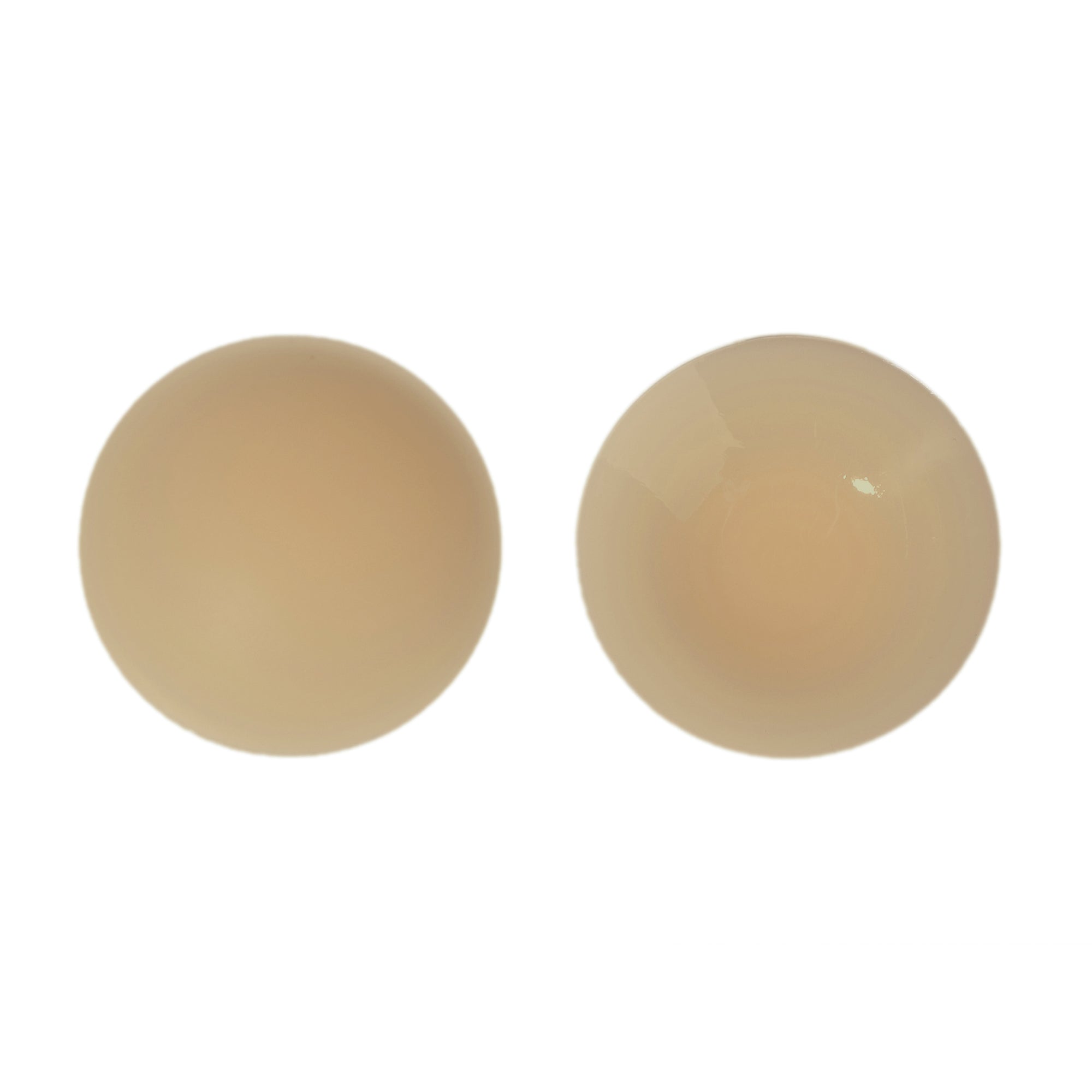 Silicone Round Nipple Covers 7.5cm Ultra Thin Skin Friendly Hello.LA.Girl
